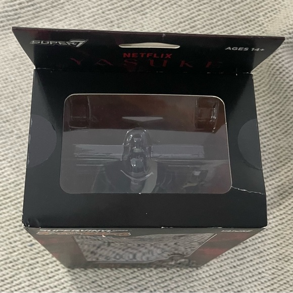 Yasuke Action Figure - Black and White - Picture 13 of 16